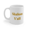 thumbnail image 3 of Shalom Mug - Shalom Y'all Coffee Mug - Jewish Gift - Jewish Mug - Hebrew, 3 of 12
