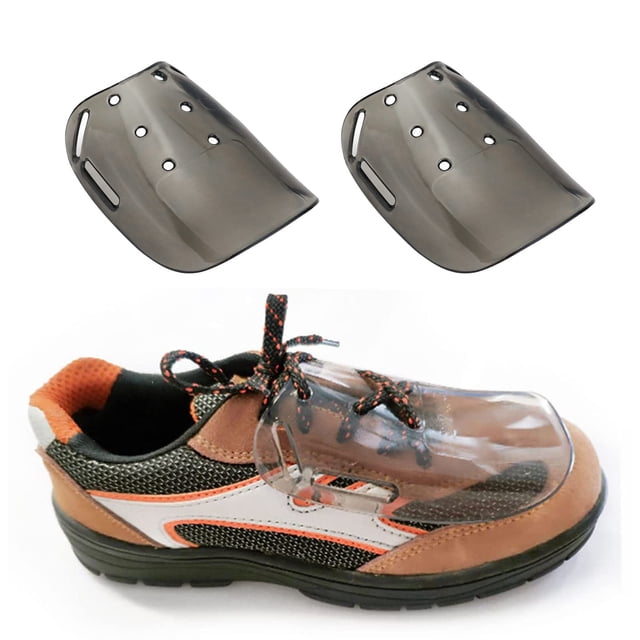Protectores metatarsianos Zawasstu transparentes para zapatos de trabajo, 1 par
