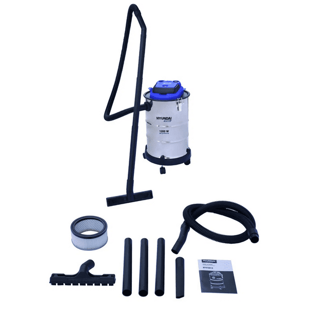 Aspiradora Electrica 1,200w Capacidad 30 Litros 110v/60hz Hyundai HYV3012