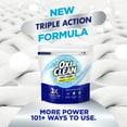 thumbnail image 3 of OxiClean Triple Action Versatile Stain Remover Powder, To Use with Detergent, 6.5 lbs, 3 of 14