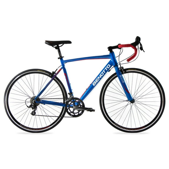 Bicicleta Ruta 590 R700 14V Benotto Talla 51 Azul Metalico