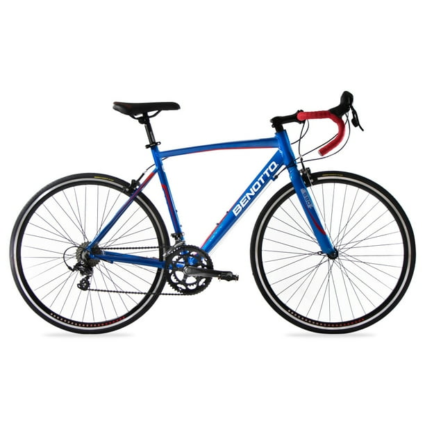 Bicicleta Ruta 590 R700 14V Benotto Talla 51 Azul Metalico