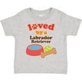 thumbnail image 3 of Inktastic Labrador Retriever Loved by a Boys or Girls Toddler T-Shirt, 3 of 5