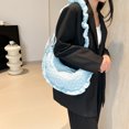 thumbnail image 2 of Bolso bandolera Likrtyny gran capacidad con cordón azul, 2 of 9
