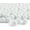 White, variant on Galashield White Marbles for Vases | Glass Marbles Bulk Vase Fillers | Glass Beads for Vases, Round Marble 1lb, (Approx. 80 pcs)