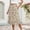 Light Yellow, variant on Skirts for Women Skirt Elegant High Waist Solid Color Semi Formal Mid Length Women's Fashionable Design for Everyday Wear Light Gray XL