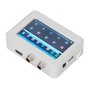 Online Inkjet Coder, Industrial Inkjet Printer Online Inkjet Coding Printer 12.7mm HD Touch Screen Date Batch Number Barcode Automatic Coding Machine for Production Line Batch Date