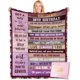 thumbnail image 1 of LHSHID Gifts for 30th Birthday Woman 30 Year Old Birthday Gifts with Gifts Box Happy 30 Year Old Gift Blanket 50th Birthday Decorations Gift for Women Mom Wife Friends 40"x50", 1 of 5