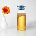 thumbnail image 2 of MasteelfCA 1Pc Heat Cold Resistant Glass Teapot Practical Office Glass Tea Kettle for Home, 2 of 7
