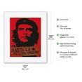 thumbnail image 2 of Che Guevara - Ever Onward to Victory (Hasta La Victoria Siempre) - Vintage Political Poster c.1968 - Fine Art Rolled Canvas Print 11in x 14in, 2 of 4