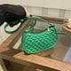 thumbnail image 4 of Bolso de hombro para mujer | Bolso bandolera de cuero de PU Fashion, correa ajustable, bolso casual ligero - Negro, blanco, azul, verde, 20,5x12,5x7cm, accesorio versátil para el día a día, 4 of 6