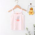 thumbnail image 1 of 【LF】 Camisola de algodón para niñas Camiseta interior de moda para niños Ropa sin mangas para niños 100-160 cm para el veranozhangyuxiangD+160cm zhangyuxiang unisex, 1 of 2
