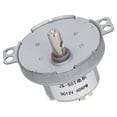 thumbnail image 2 of Gear Motor, Large Torsion Small Power Consumption Geared Box 60RPM  For Handicraft Lighting For Household Appliances For Dynamic Display Stands, 2 of 8