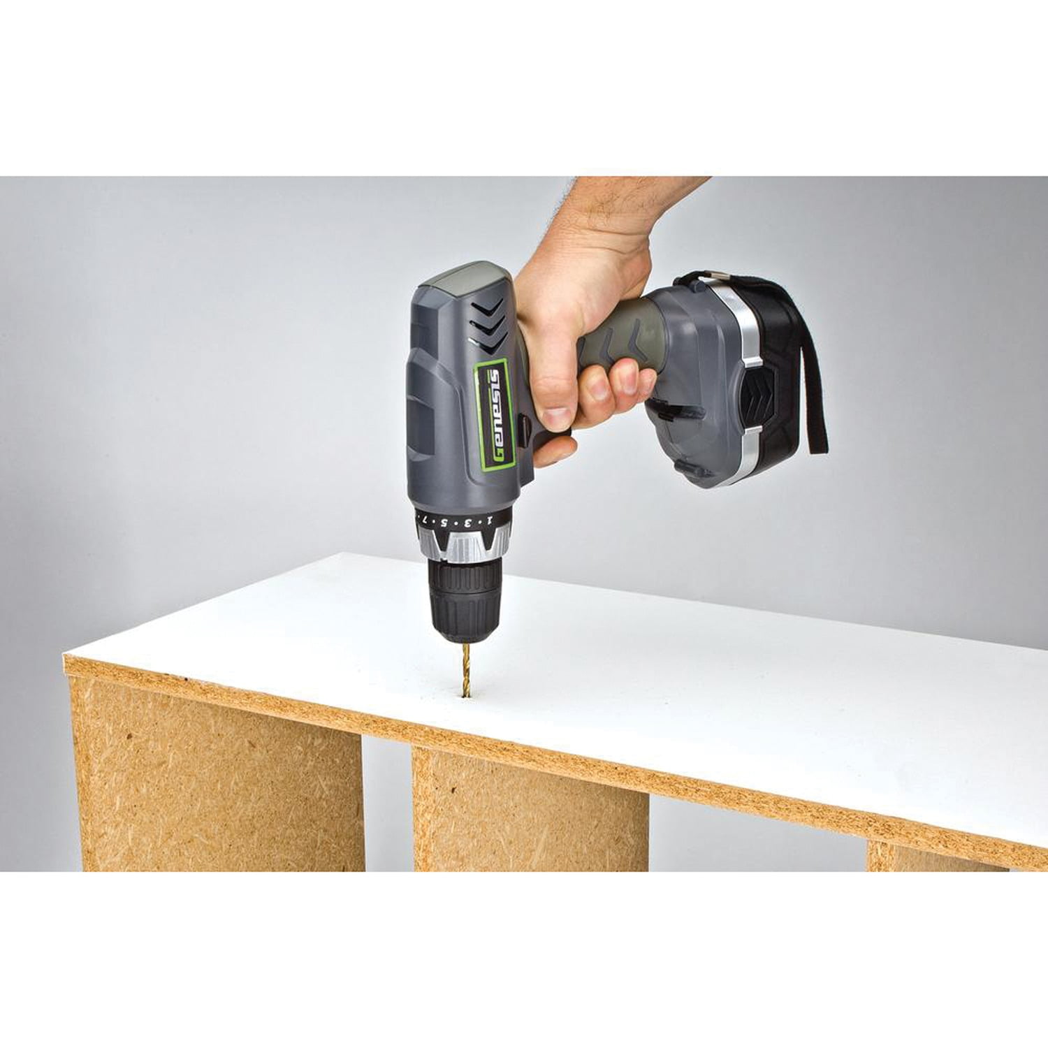 Genesis drill driver best sale