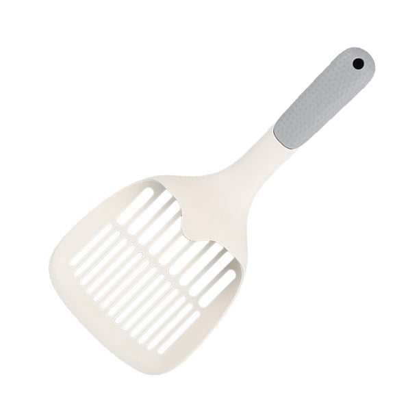 Kearding Pala para arena, pala para caca, suministros para gatos, tamaño compacto, superficie lisa, cajas de arena de fácil agarre, herramientas, Suministros de limpieza para el hogar Kearding HA077638-01