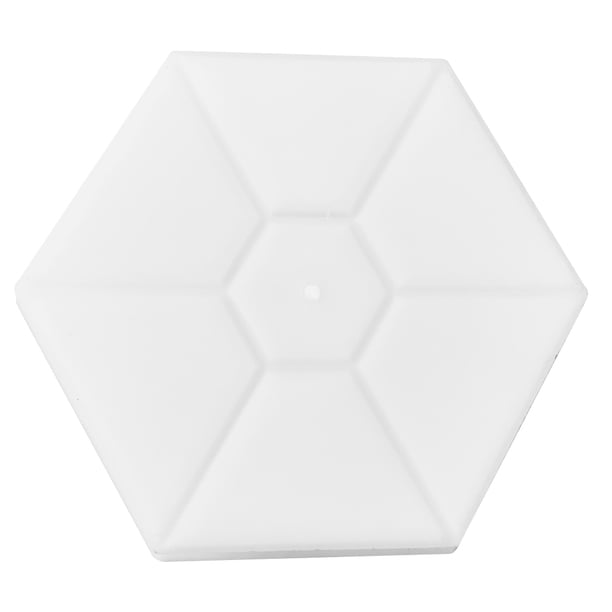 Moho de pavimento de jardín hexagon hexagon pavimento de pavimento de ladrillo de bricolaje