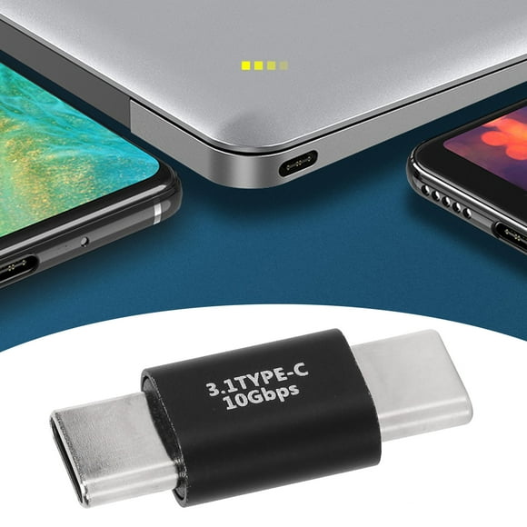 USB C Male To USB C Male Adapter, USB C Extender Adapter Easy Installation For Friends For Home