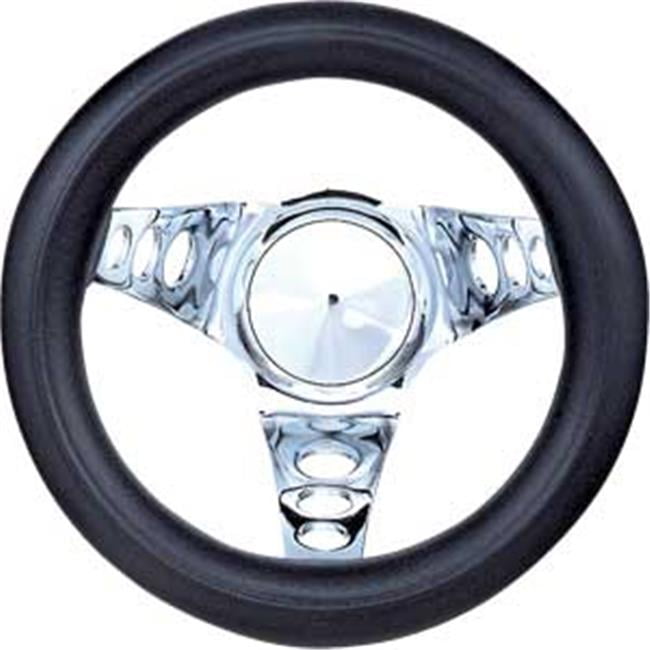 829 Classic Series Foam Grip Steering Wheel
