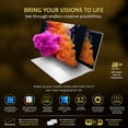 thumbnail image 5 of HP Envy 17T Laptop, Intel Core i7, 16GB RAM(Maximum 32GB), 1TB NVMe SSD, 17.3" FHD Touchscreen, Windows 11 Pro, Thunderbolt 4, Wi-Fi 6, 64GB TW Drive, 5 of 6