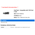 thumbnail image 2 of Fuel Tank - Compatible with 1999 Ford F-250, 2 of 2