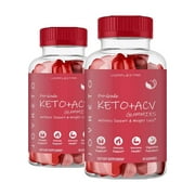 (2 Pack) Joy Keto - Joy Keto ACV Wellness Support Gummies