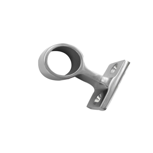 facefd Support de Main Courante Argent Support de Rail en Acier Inoxydable Montants Centraux Raccord de Main Courante Quincaillerie Marine Raccords 22mm 22mm