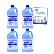 1 Case (4 Gallons) | AcidBlue, Buffered Low-Fume Muriatic Acid | pH Reducer
