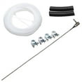 thumbnail image 2 of Car Heater Fuel Pipe Hose Gas Tank Pick up Clip Pipe Tube Line Kit with 4 Clamps, 2 of 5