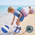 thumbnail image 6 of Swim Bag Wet Dry, Beach Backpack with Shoe Compartment, Waterproof Drawstring Swim Bag for Pool, Gym & Travel, Wet Dry Separated Storage Bag for Men Women & Kids, 6 of 7