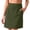 Army Green, variant on Women's 18" Long Skorts High Waisted Golf Skirt Long Athletic Tennis Skorts for Women Dressy Casual with Shorts Pockets