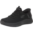 thumbnail image 1 of Zapatos Skechers Summits Sr Food Service para mujer, negros, 9.5 de ancho, 1 of 4
