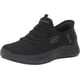 thumbnail image 1 of Zapatos Skechers Summits Sr Food Service para mujer, negros, talla 8 de ancho, 1 of 4