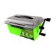thumbnail image 3 of Caja de almacenamiento para enrollador de pesca con asa para entusiastas de la pesca, resistente, Verde, 3 of 9