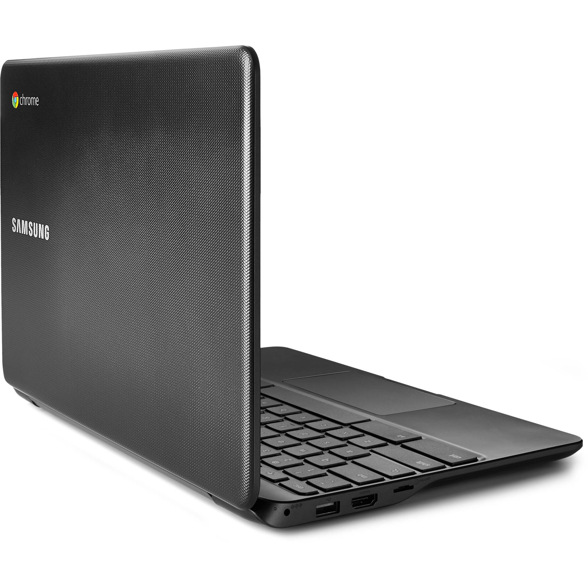 SAMSUNG 11.6" Chromebook 3, Intel Celeron N3060, 4GB RAM, 16GB eMMC, Metallic Black - XE500C13-K04US (Google Classroom Ready) - image 4 of 9