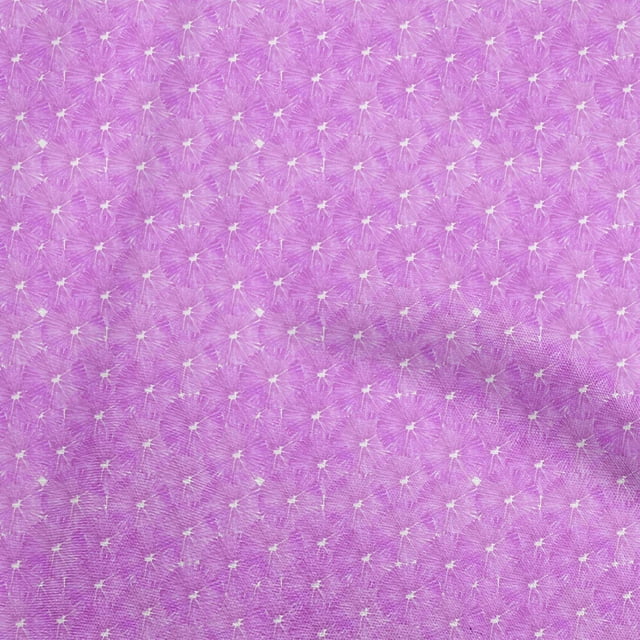oneOone Velvet Purple Fabric Watercolor Fabric For Sewing Printed Craft Fabric By The Yard 58 Inch Wide