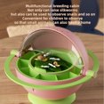 thumbnail image 4 of Tarantula Enclosure, Silkworm Observation Box Plastic Terrarium Breeder Box Transparent Cricket Container For Children Experimental Toy, 4 of 7
