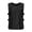Black, variant on Boys Tank Tops Sleeveless Crewneck Tie Detail Solid Color Tops Sport Casual Breathable Scrimmage Kids T Shirts Size One Size