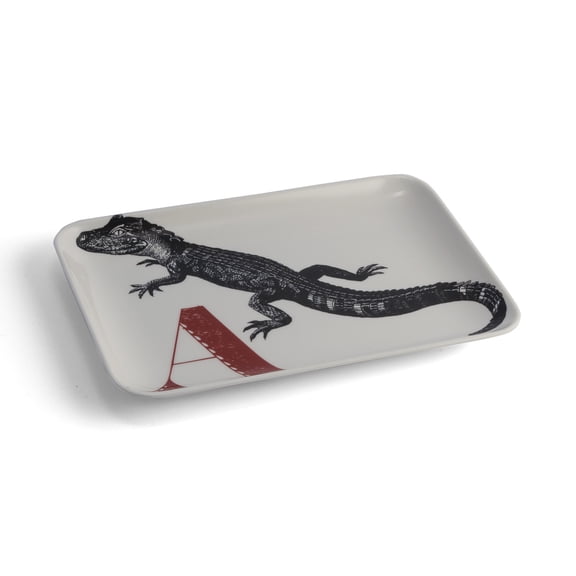 A Alligator Alphabet Tray