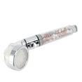 thumbnail image 2 of Handheld Showerhead, Anti Clogging Micro Nozzle Technology One Touch Design LED Shower Head  For Bathroom, 2 of 8