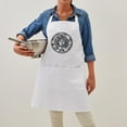 thumbnail image 4 of CafePress - Medusa - Kitchen Apron with Pockets, Grilling Apron, Baking Apron, 4 of 5