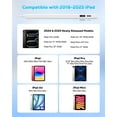 thumbnail image 4 of MoKo Stylus Pen for iPad 2018-2025,Fast Charging Pencil for iPad(A16) 11th-6th Gen with Power Display,Tilt Sensitivity for Apple iPad Air 7/6/5/4/3/M3/M2, Pro 13"/12.9"/11"/M4, Mini 7/6/5,White, 4 of 9