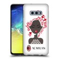 thumbnail image 1 of Head Case Designs Officially Licensed AC Milan Children I Love My Team Soft Gel Case Compatible With Samsung Samsung Galaxy S10e, 1 of 7