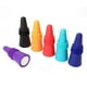 thumbnail image 3 of ouchon De Bouteille Rutilisable 6 Pcs, Emballage De Couleur De Bouchon De Lige De Vin En Silicone, Bouchon De Boisson Filet Pour La Conservation, 3 of 5