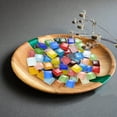 thumbnail image 6 of OUNONA Durable Glass Tiles Set for DIY Craft Projects and Home Decor, 6 of 7