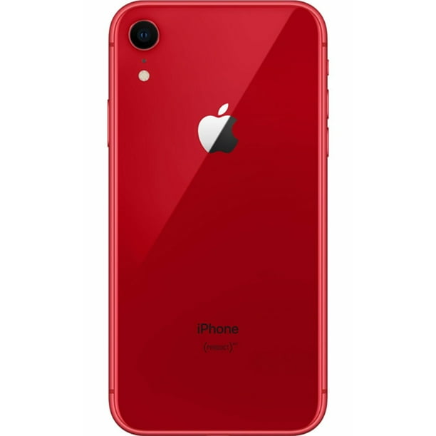 スマートフォン/携帯電話 スマートフォン本体 Like New Apple iPhone XR 128GB Factory Unlocked 4G LTE Smartphone