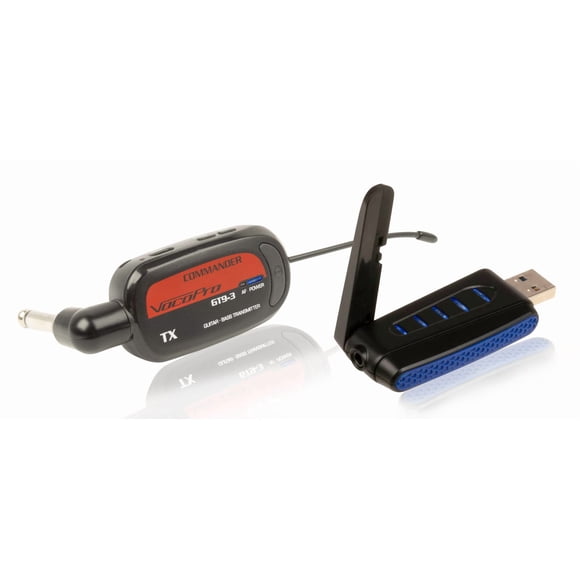 Sistema inalámbrico de guitarra a USB VocoPro GT9-3