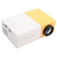 thumbnail image 3 of Mini Proyector LED Portátil Compatible Con 1080p, VGA USB, Diseño Pequeño y Portátil, Para Entretenimiento en Cine en Casa, 3 of 7