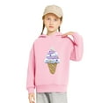 thumbnail image 6 of Avtoify Girls Hoodies Casual, Toddler Girls Fall Clothes, toddler Boys and Girls Hooded Sweatshirt, Children's Casual Heart Print Hoodie, Gift, 6 of 6