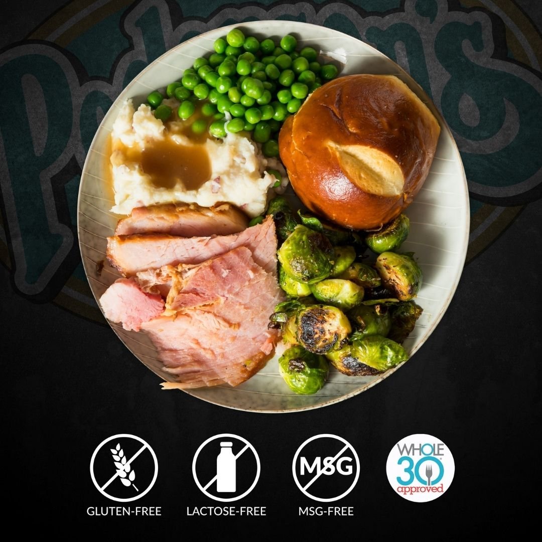 Pedersons Farms, No Sugar Spiral Sliced Bone-In Uncured Half Easter Ham (7 Pound Average)