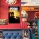 thumbnail image 5 of Placa Metal Vintage Motel Pintura Hierro Rectangular Arte La Pared 30x40cm, 5 of 9